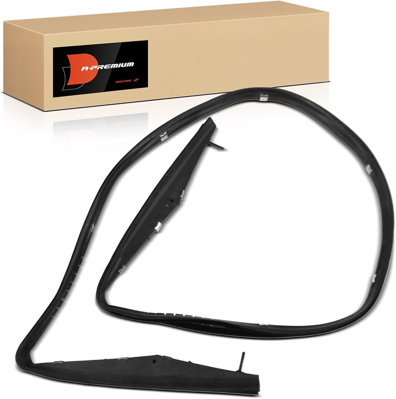 A-Premium Tailgate Car Door Weather Stripping Seal Strip G1012