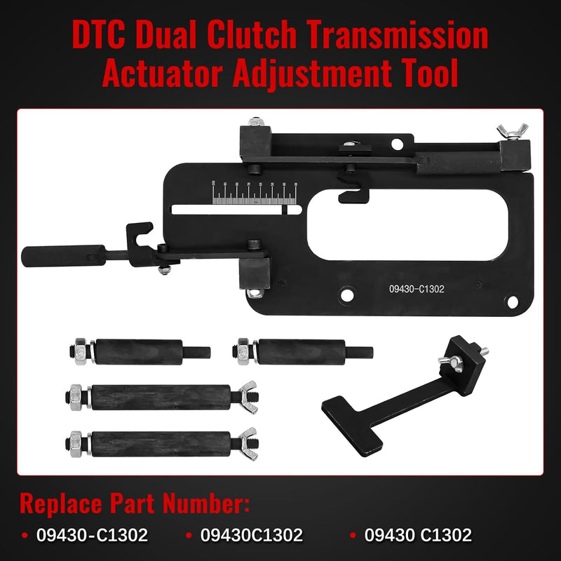 09430-C1302 Dual Clutch Transmission Actuator Adjustment Reset Tool Fit for Hyundai E-lantra Tucson Veloster Avante Accent 2011-2025, Dual Clutch Tool for Kia Forte Optima 2014-2025