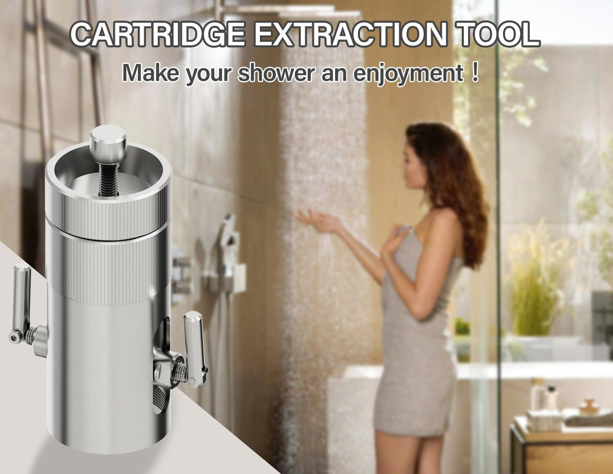 Cartridge Removal Tool Compatible with Delta 1300/1400 and 13/14 Series Single Hanlde Cartridge, Shower Tub Cartridge Puller Removes for RP19804 RP46074 Faucet Cartridge