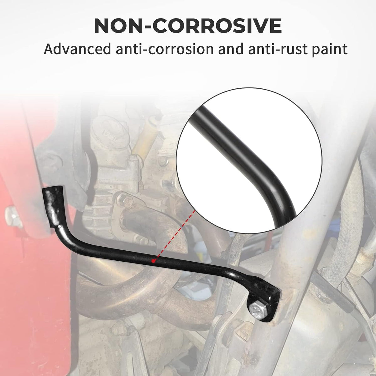 Front Fender Brackets for Honda TRX 400EX 1999-2007 Fits for Honda TRX 400EX 1999-2007, Front Fender Supports, Thicker Material, Replacement Brackets