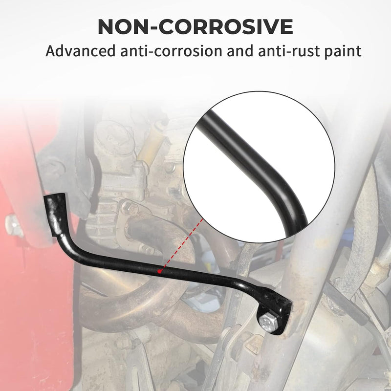 Front Fender Brackets for Honda TRX 400EX 1999-2007 Fits for Honda TRX 400EX 1999-2007, Front Fender Supports, Thicker Material, Replacement Brackets