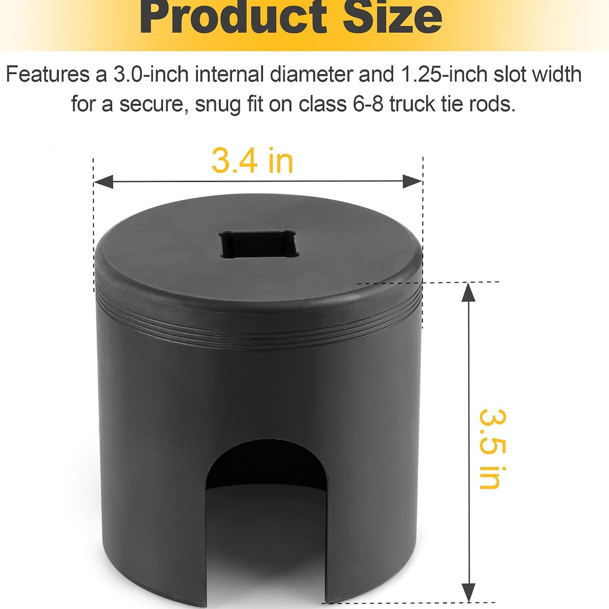 Heavy Duty Tie Rod Socket Tie Rod Adjustment and Removal Tool, Class 6 �C 8 Transportation Trucks & Equipment, 10353