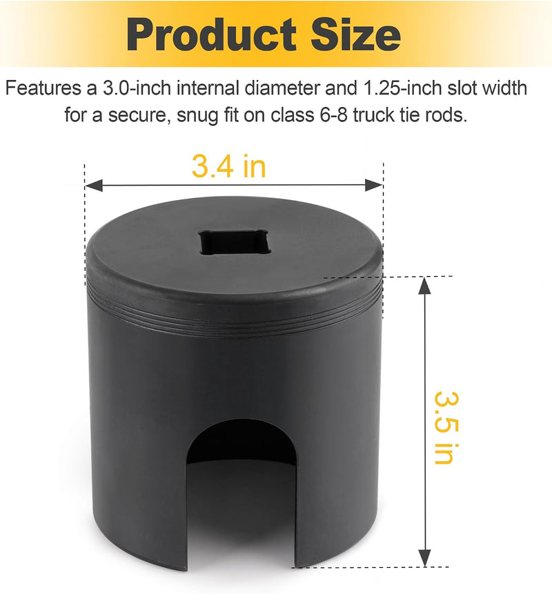 Heavy Duty Tie Rod Socket Tie Rod Adjustment and Removal Tool, Class 6 �C 8 Transportation Trucks & Equipment, 10353