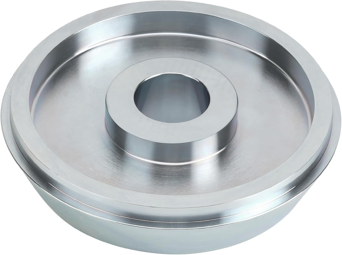 Wheel Balancer 6" - 7" Large Tapered Cone for F450 & F550 Trucks - Fits Accuturn, Bosch, CEMB, Coats, Corghi, FMC, Hofmann, Hunter, John Bean, Kwikway, Snap-On with 40mm Shaft-Sliver