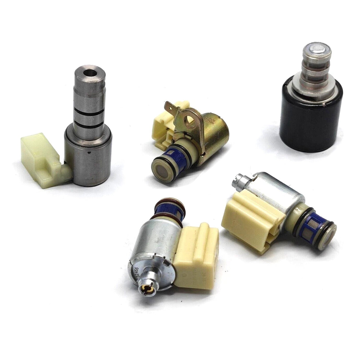 4L30E Solenoid Kit 5PCS For Isuzu Trooper Rodeo Passport 2000+ W/ OLD STYLE TCC