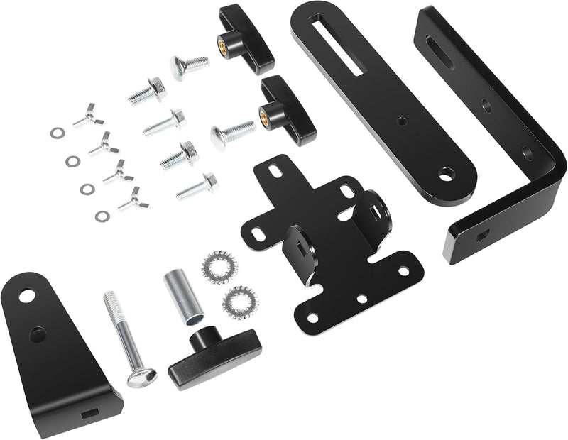 Bonbo BPF12124 Corner Post Display Mounting Bracket Fits for John Deere Greenstar G2 G3 G4 G5 4640 2630 2600 1800 Displays