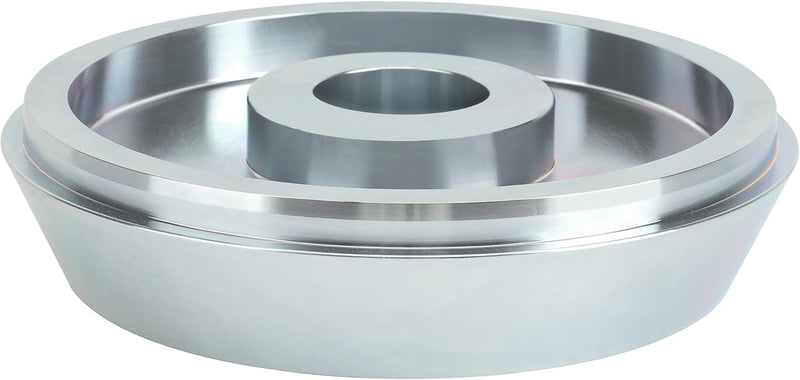 Wheel Balancer 6" - 7" Large Tapered Cone for F450 & F550 Trucks - Fits Accuturn, Bosch, CEMB, Coats, Corghi, FMC, Hofmann, Hunter, John Bean, Kwikway, Snap-On with 40mm Shaft-Sliver