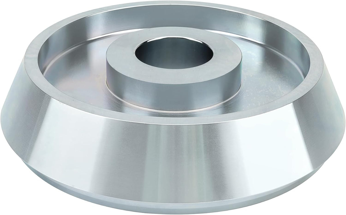 Wheel Balancer 6" - 7" Large Tapered Cone for F450 & F550 Trucks - Fits Accuturn, Bosch, CEMB, Coats, Corghi, FMC, Hofmann, Hunter, John Bean, Kwikway, Snap-On with 40mm Shaft-Sliver