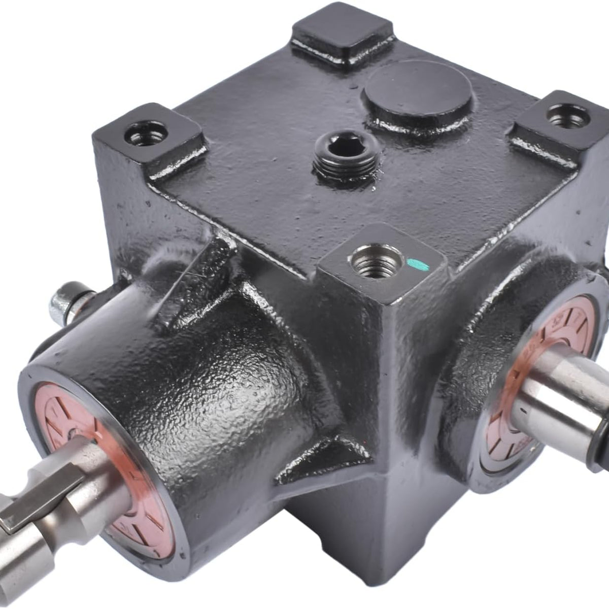 Gearbox Gear Case AM143310 DE19086 Replacement for John Deere 425 445 455 with 48" 54" or 60" Decks