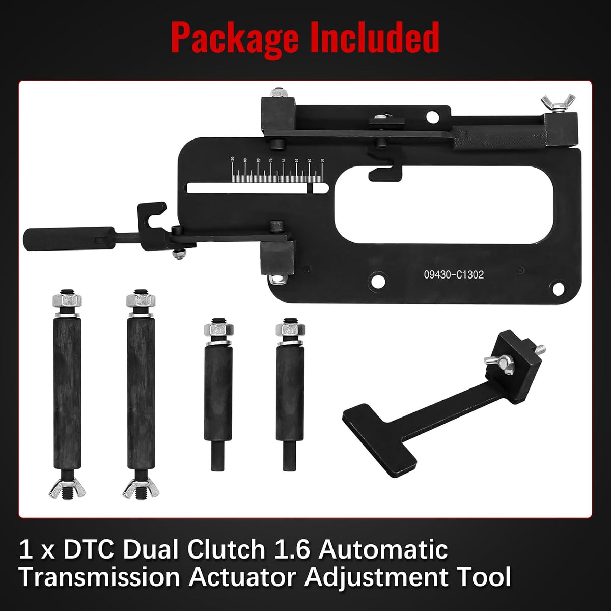 09430-C1302 Dual Clutch Transmission Actuator Adjustment Reset Tool Fit for Hyundai E-lantra Tucson Veloster Avante Accent 2011-2025, Dual Clutch Tool for Kia Forte Optima 2014-2025