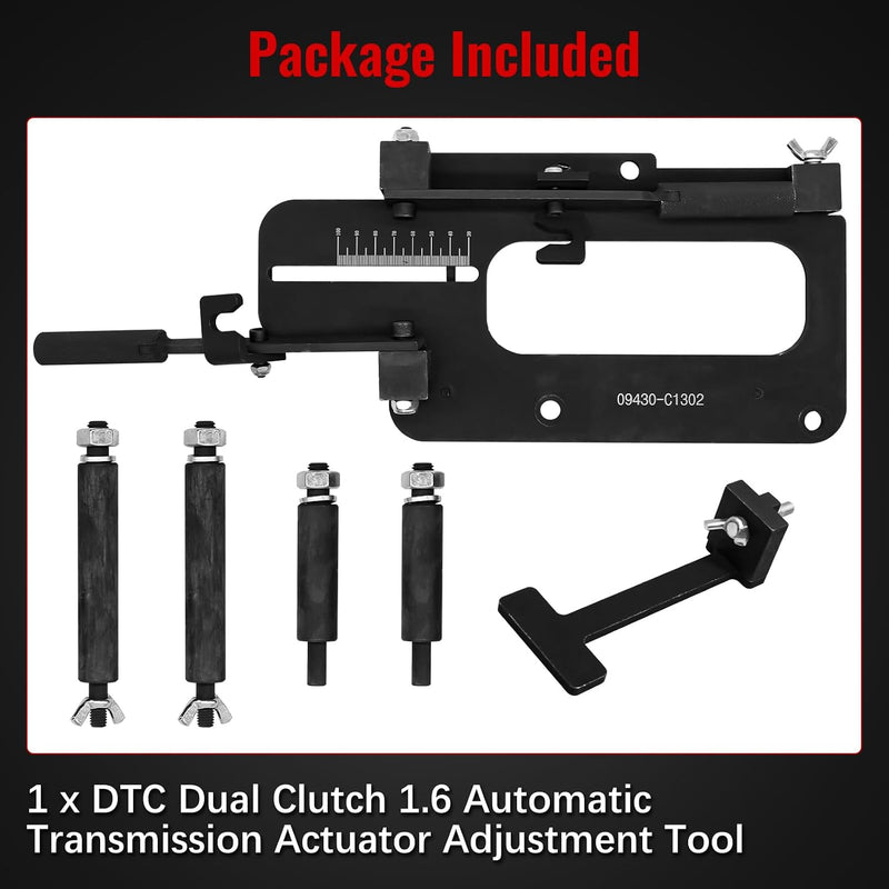 09430-C1302 Dual Clutch Transmission Actuator Adjustment Reset Tool Fit for Hyundai E-lantra Tucson Veloster Avante Accent 2011-2025, Dual Clutch Tool for Kia Forte Optima 2014-2025