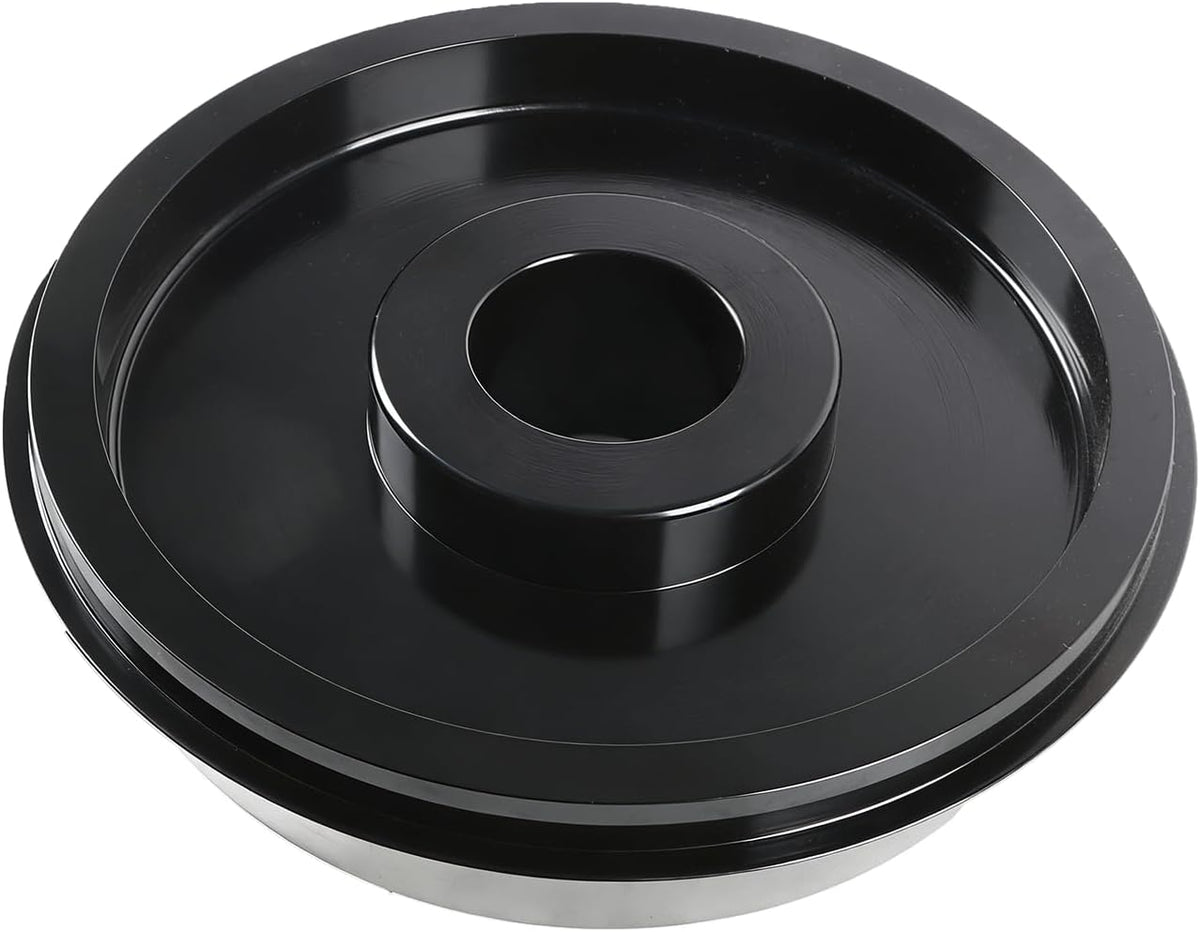 Wheel Balancer 6" - 7" Large Tapered Cone for F450 & F550 Trucks - Fits Accuturn, Bosch, CEMB, Coats, Corghi, FMC, Hofmann, Hunter, John Bean, Kwikway, Snap-On with 40mm Shaft-Black