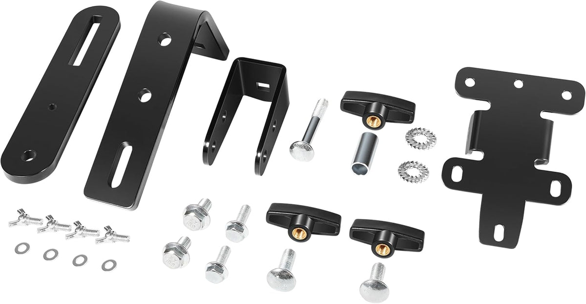 Bonbo BPF12124 Corner Post Display Mounting Bracket Fits for John Deere Greenstar G2 G3 G4 G5 4640 2630 2600 1800 Displays