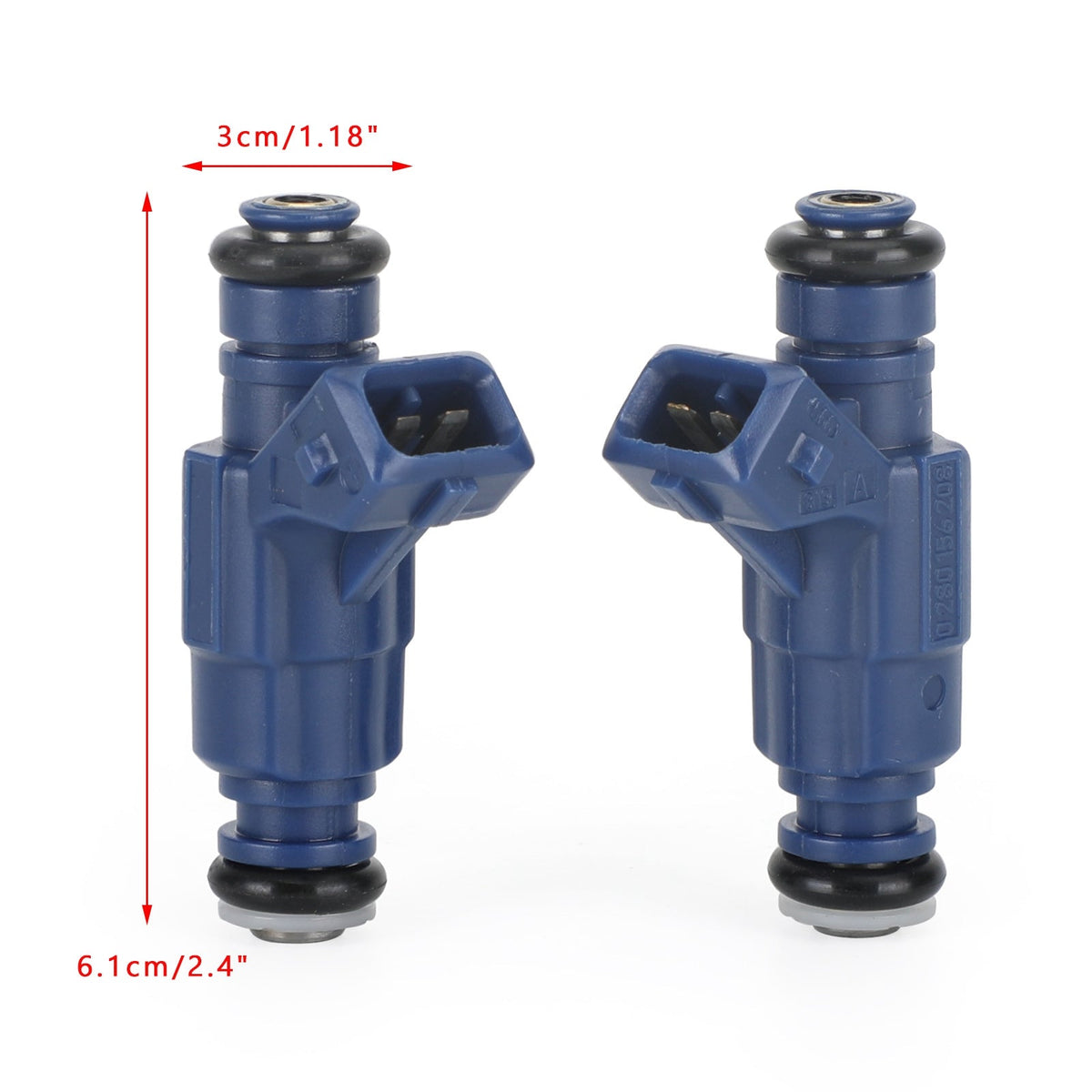 2PCS 1202863 Fuel Injectors fit Polaris RZR Sportsman Ranger EFI 700 800 05-14