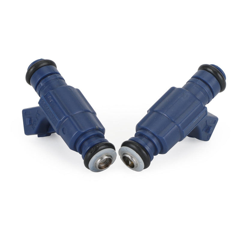 2PCS 1202863 Fuel Injectors fit Polaris RZR Sportsman Ranger EFI 700 800 05-14