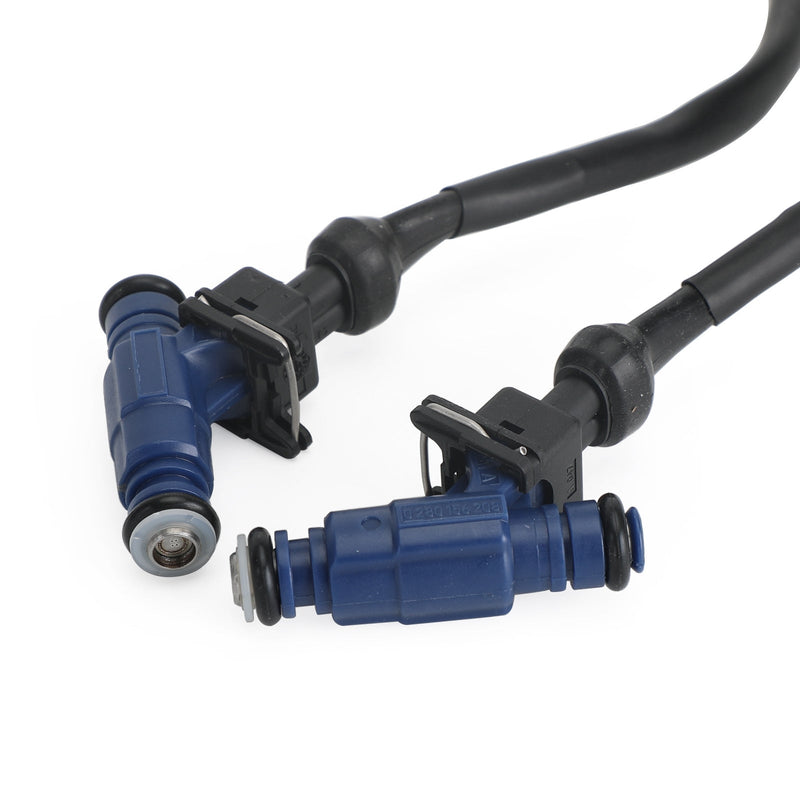 2PCS 1202863 Fuel Injectors fit Polaris RZR Sportsman Ranger EFI 700 800 05-14
