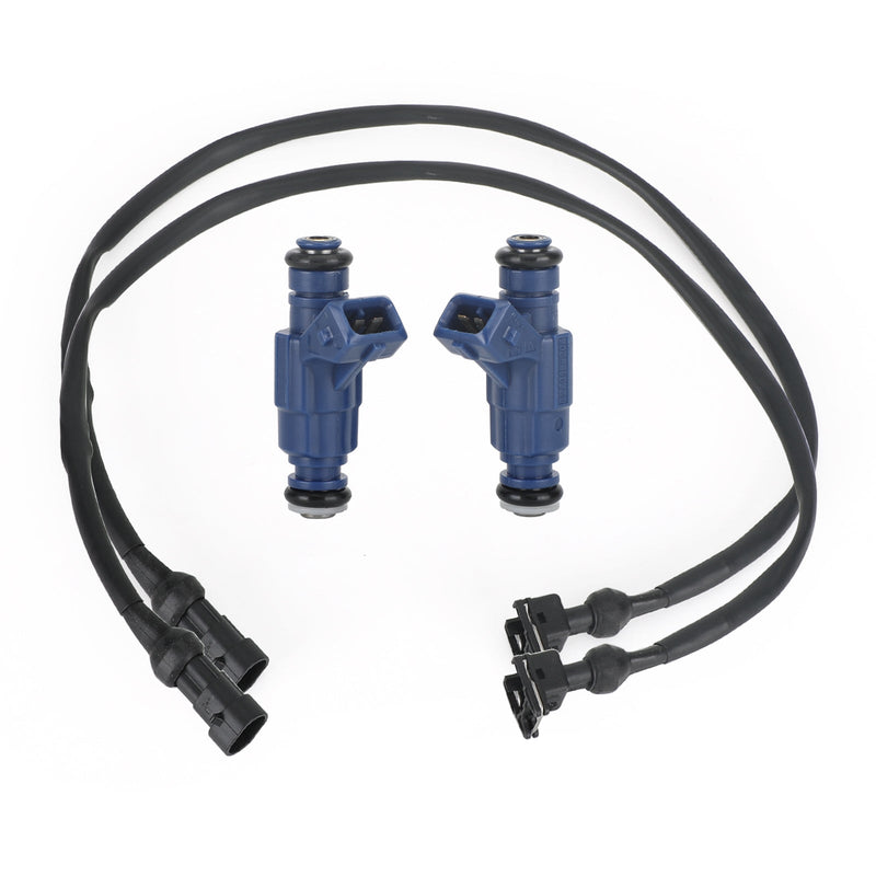 2PCS 1202863 Fuel Injectors fit Polaris RZR Sportsman Ranger EFI 700 800 05-14