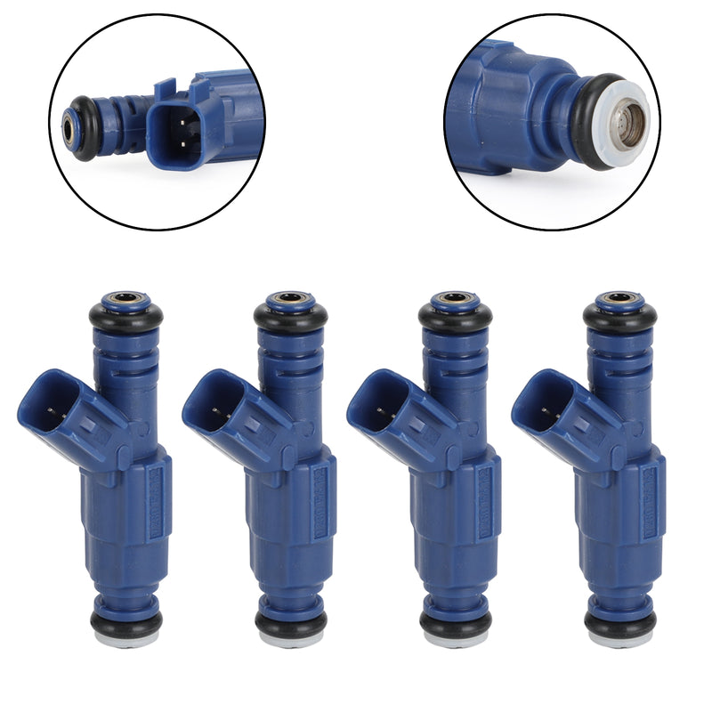 Mazda 3 2004-2005 5 2006-2007 6 2003-2005 I4 2.3L 4PCS Fuel Injectors 0280156193