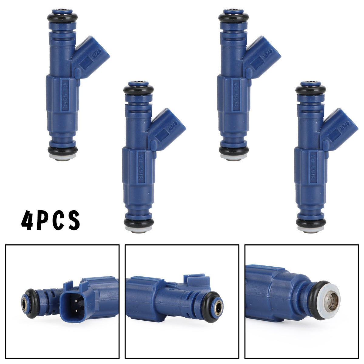 Mazda 3 2004-2005 5 2006-2007 6 2003-2005 I4 2.3L 4PCS Fuel Injectors 0280156193
