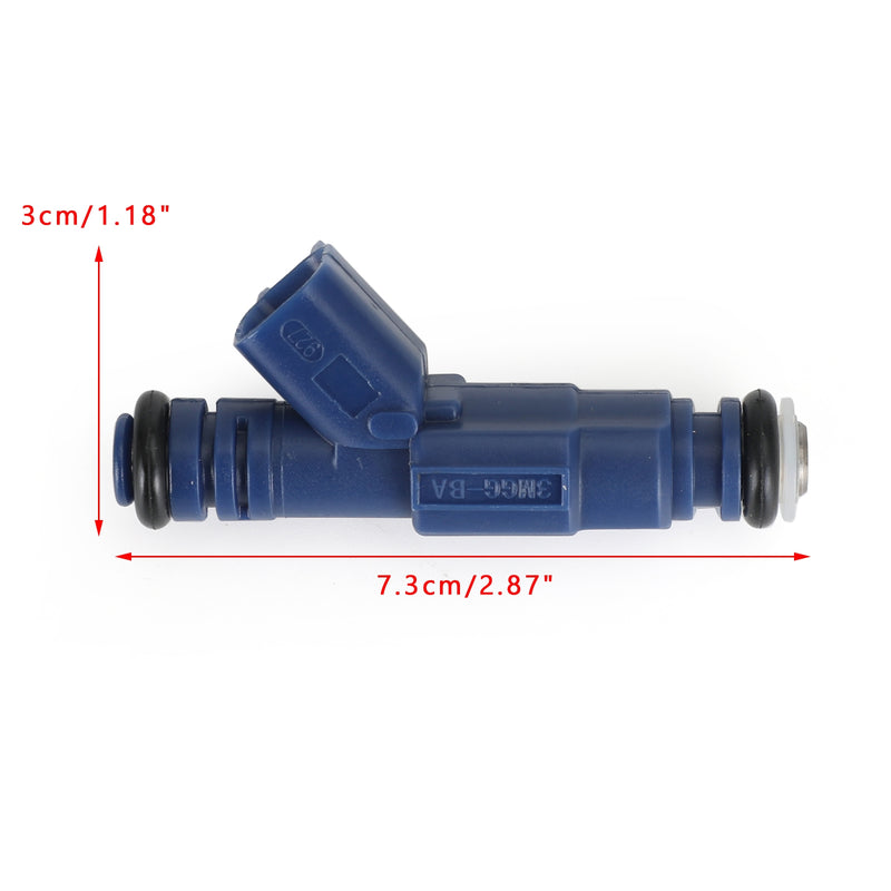 Mazda 3  5 6 I4 2.3L 1PCS Fuel Injectors 0280156193