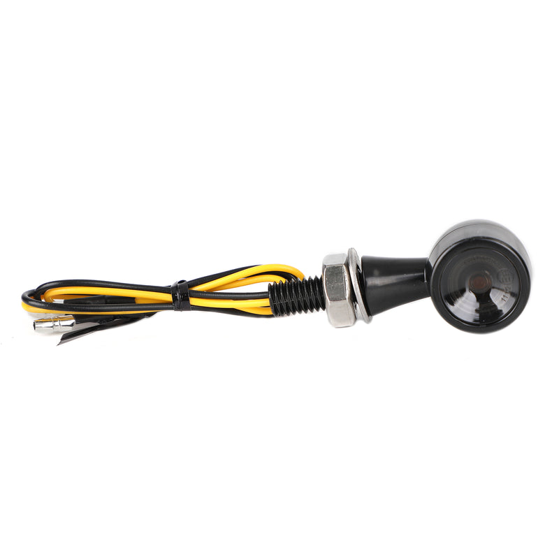 Mini Bullet Motorcycle LED Turn Signal Indicator Lamp Brake Light 12V M7