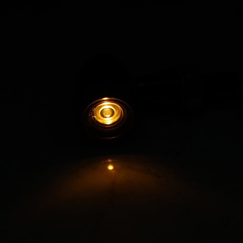 Mini Bullet Motorcycle LED Turn Signal Indicator Lamp Brake Light 12V M7