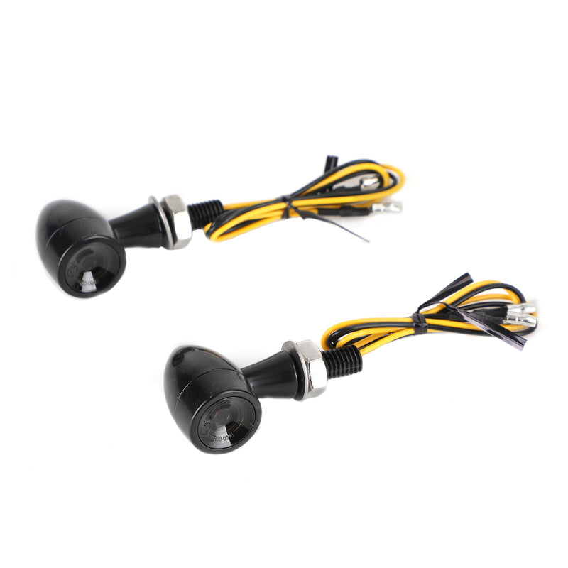Mini Bullet Motorcycle LED Turn Signal Indicator Lamp Brake Light 12V M7