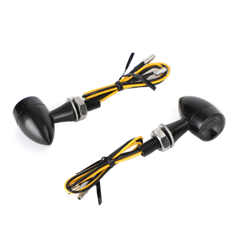Mini Bullet Motorcycle LED Turn Signal Indicator Lamp Brake Light 12V M7