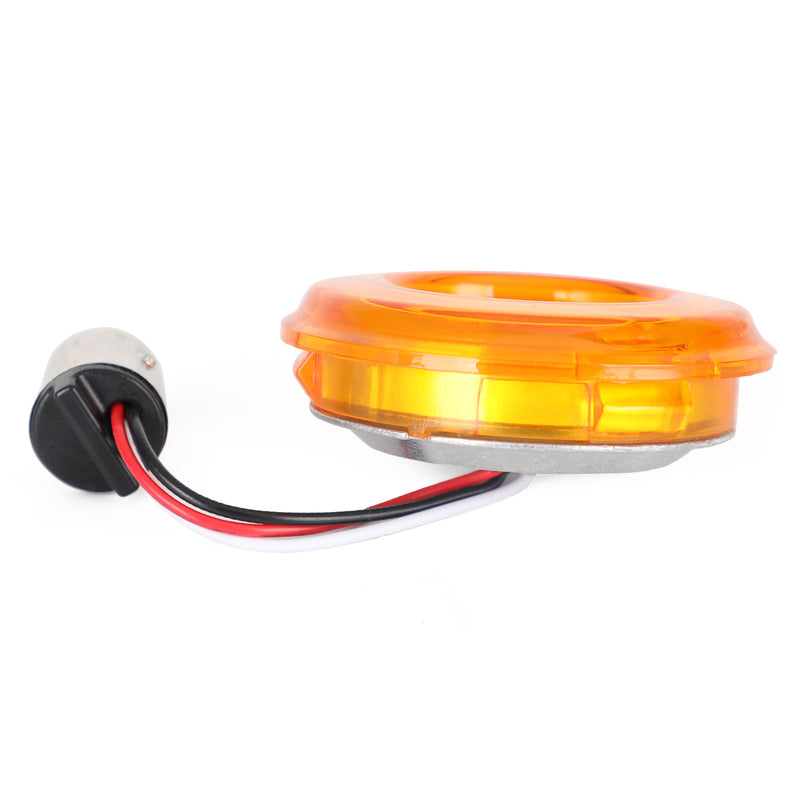 Touring Street Glide Electra Glide Yellow 1157 LED Brake Turn Signal Light