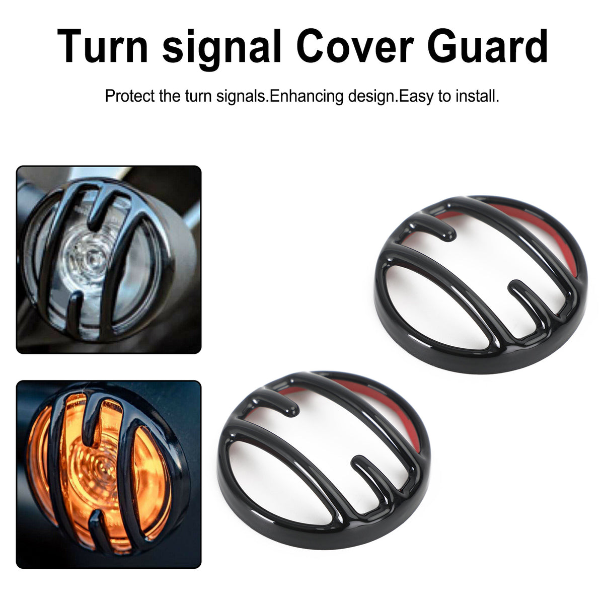INDICATOR SIGNAL LIGHT COVER GUARD ABS FOR HONDA REBEL CMX 300 500 2017-2021
