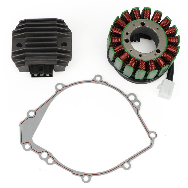 1998-2001 Yamaha YZF R1 YZF-R1 00 99 Magneto Stator+Voltage Rectifier+Gasket