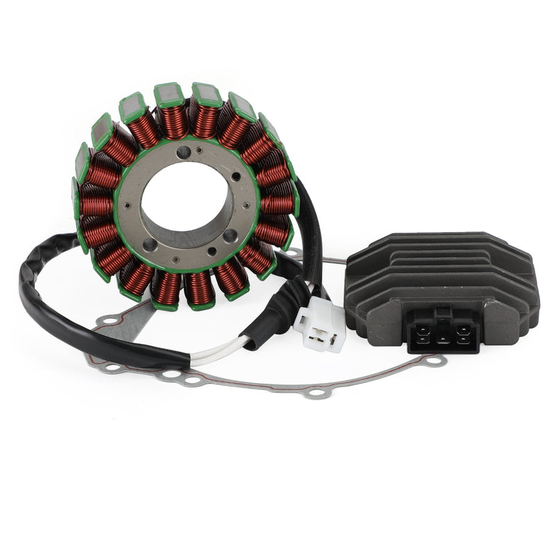 1998-2001 Yamaha YZF R1 YZF-R1 00 99 Magneto Stator+Voltage Rectifier+Gasket