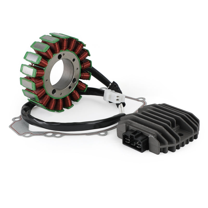 1998-2001 Yamaha YZF R1 YZF-R1 00 99 Magneto Stator+Voltage Rectifier+Gasket