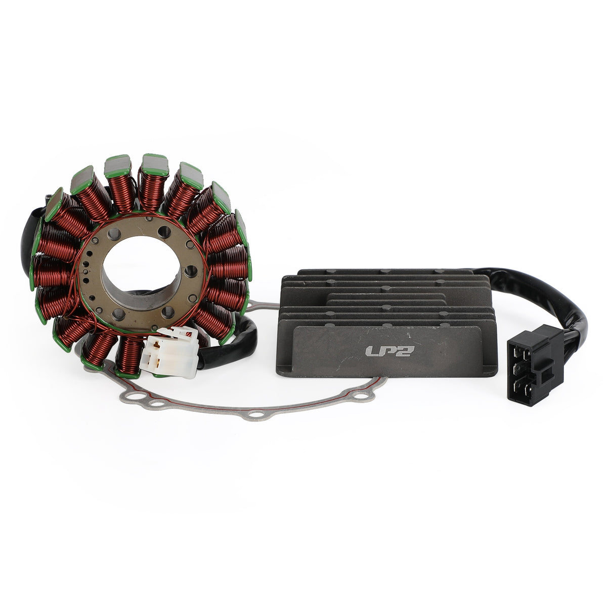 Suzuki GSXR 600 GSX-R 750 K4 K5 2004-2005 Regulator Stator Coil Gasket Kit