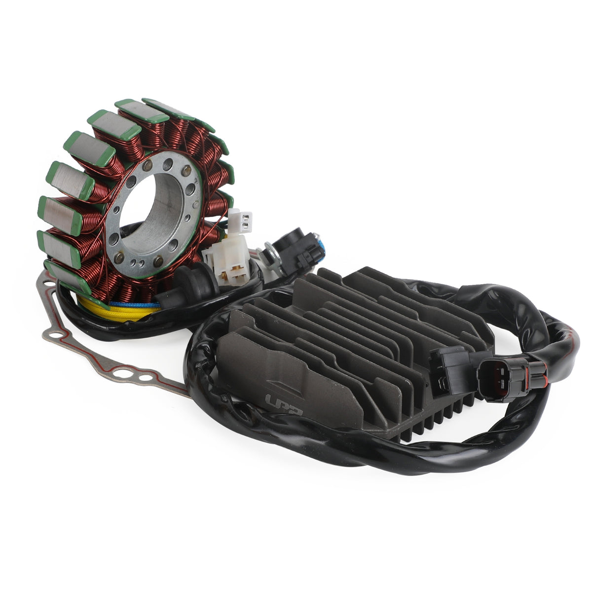 Suzuki GSX 1300 R Hayabusa 2008-2012 K8-L2 Regulator Stator Coil Gasket Kit