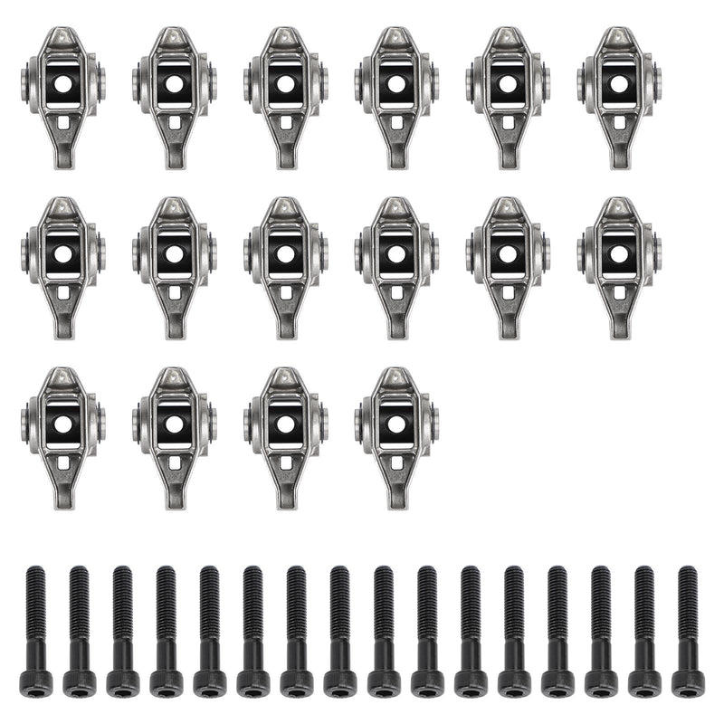 - 4.8 5.3 5.7 6.0 Rockers Trunnion LS1 Rocker Arms WITH Trunion Kit Installed