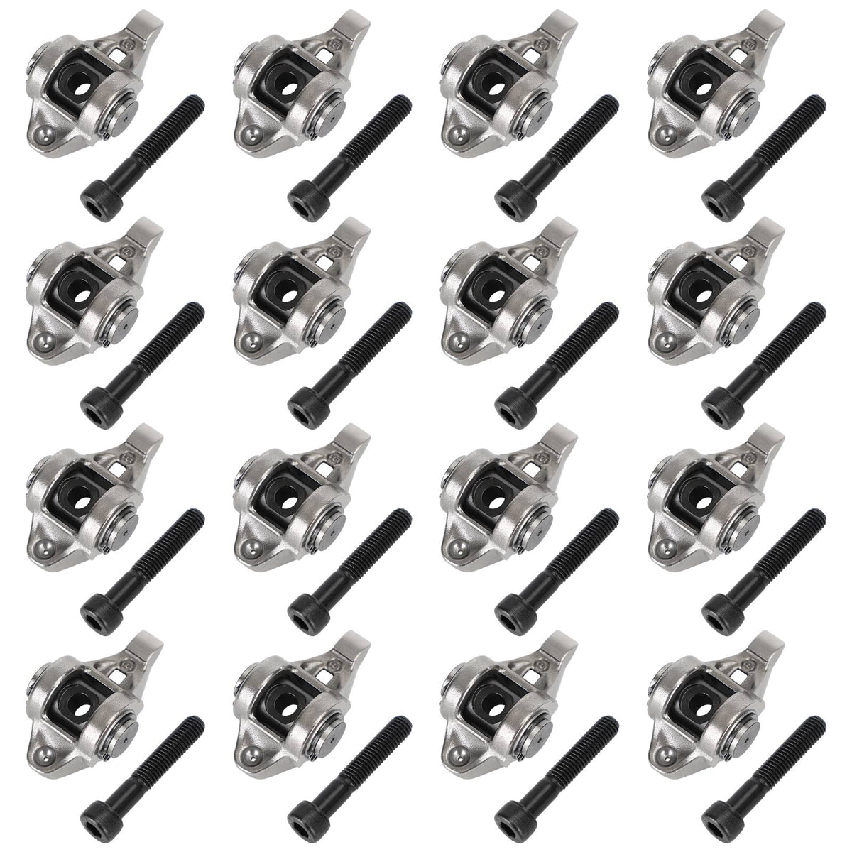 - 4.8 5.3 5.7 6.0 Rockers Trunnion LS1 Rocker Arms WITH Trunion Kit Installed