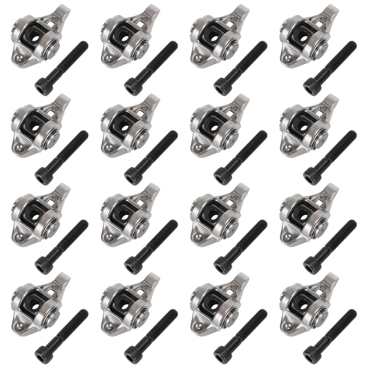 - 4.8 5.3 5.7 6.0 Rockers Trunnion LS1 Rocker Arms WITH Trunion Kit Installed