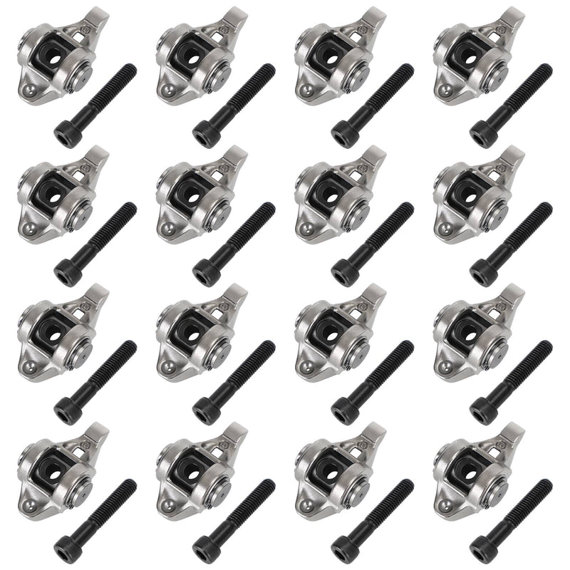 - 4.8 5.3 5.7 6.0 Rockers Trunnion LS1 Rocker Arms WITH Trunion Kit Installed