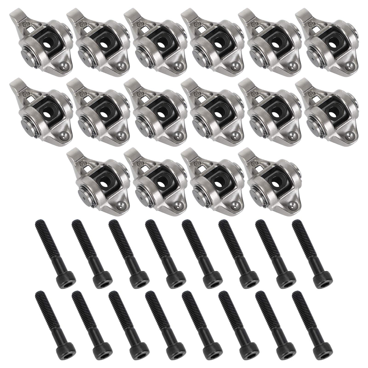 - 4.8 5.3 5.7 6.0 Rockers Trunnion LS1 Rocker Arms WITH Trunion Kit Installed