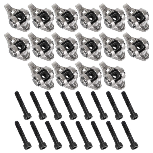 - 4.8 5.3 5.7 6.0 Rockers Trunnion LS1 Rocker Arms WITH Trunion Kit Installed