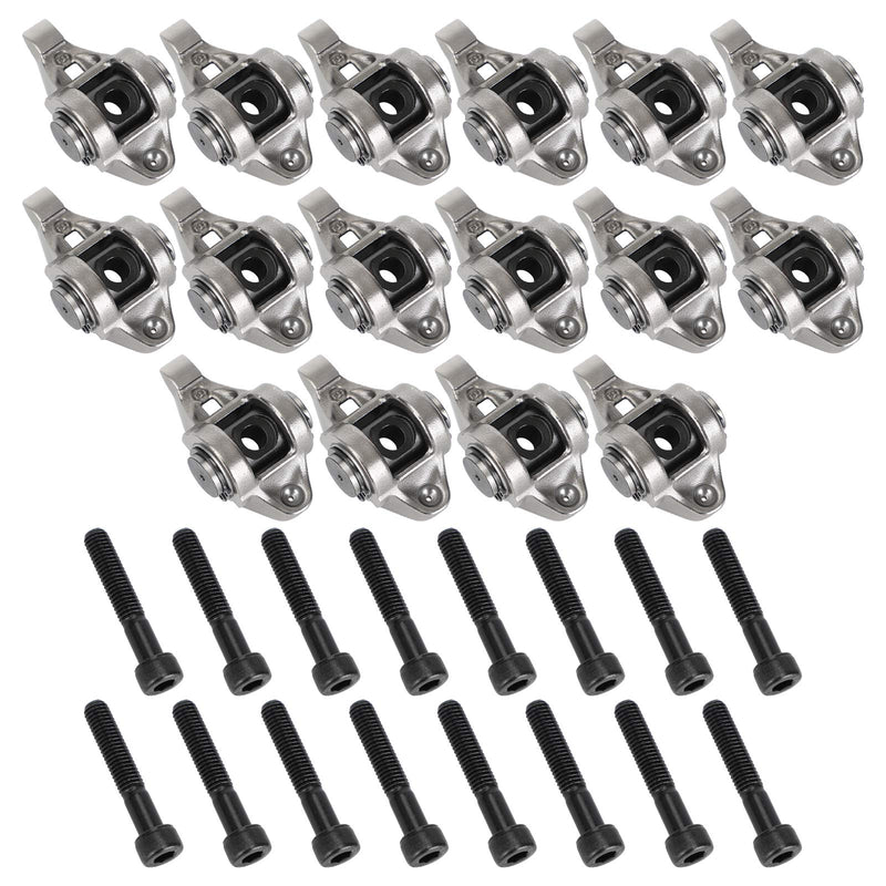 - 4.8 5.3 5.7 6.0 Rockers Trunnion LS1 Rocker Arms WITH Trunion Kit Installed