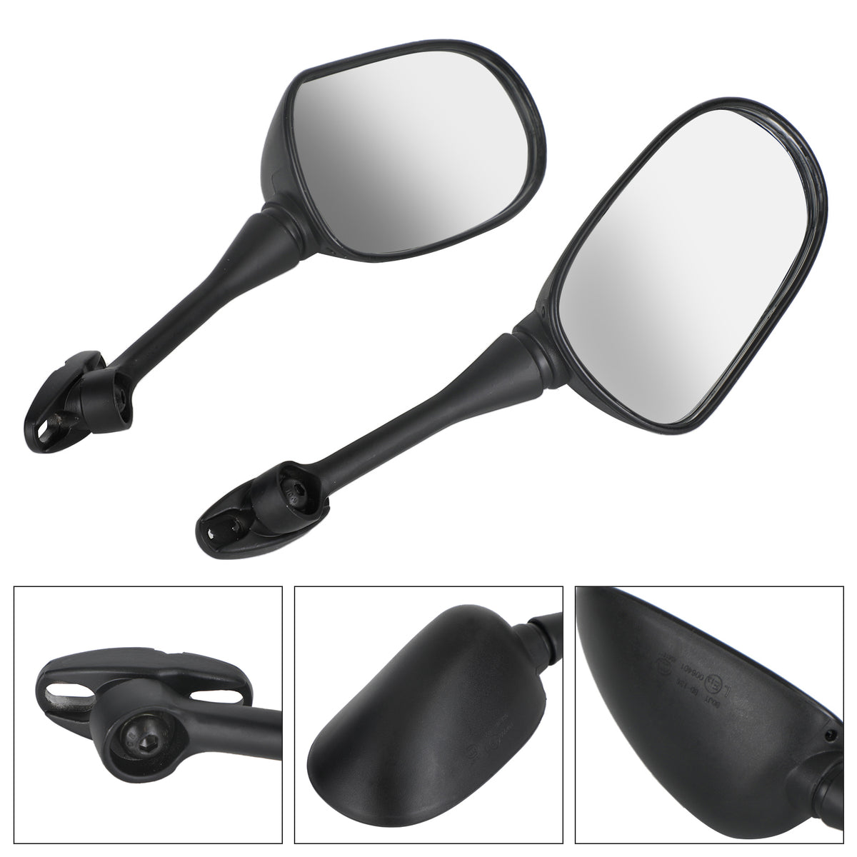 Honda CBR 600 F4 F4i Rc51 RVT 1000 954RR 1999-2006 Rearview Mirror Left & Right