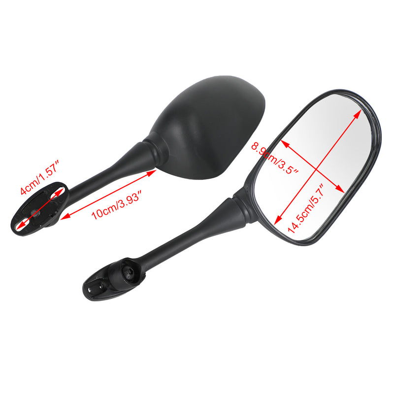 Honda CBR 600 F4 F4i Rc51 RVT 1000 954RR 1999-2006 Rearview Mirror Left & Right