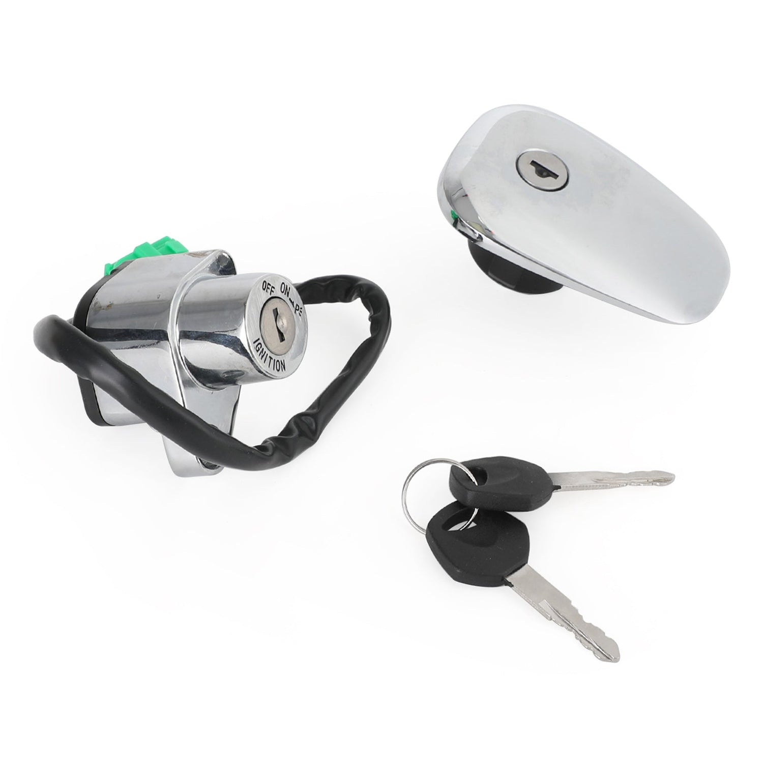 Suzuki Intruder VS700 VS750 VS800 VS1400 Ignition Switch Fuel Gas Cap Keys