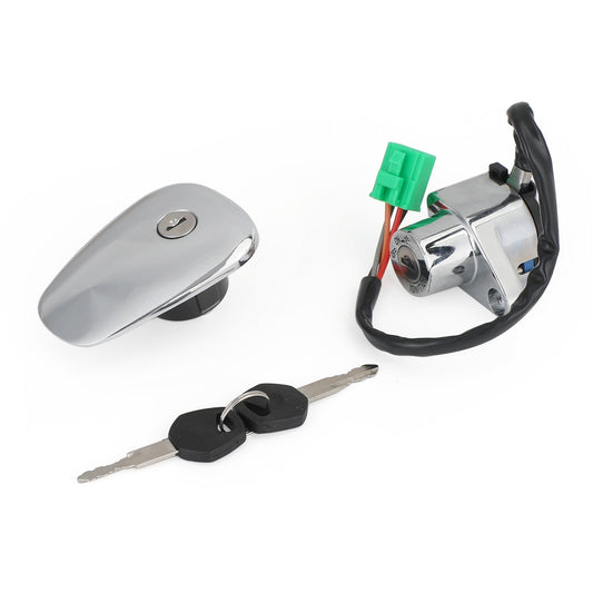 Suzuki Intruder VS700 VS750 VS800 VS1400 Ignition Switch Fuel Gas Cap Keys