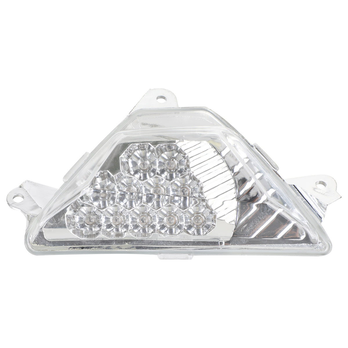 KAWASAKI NINJA 250 300 400 650 1000 ZX6R Clear LED Front Turn Signal Light