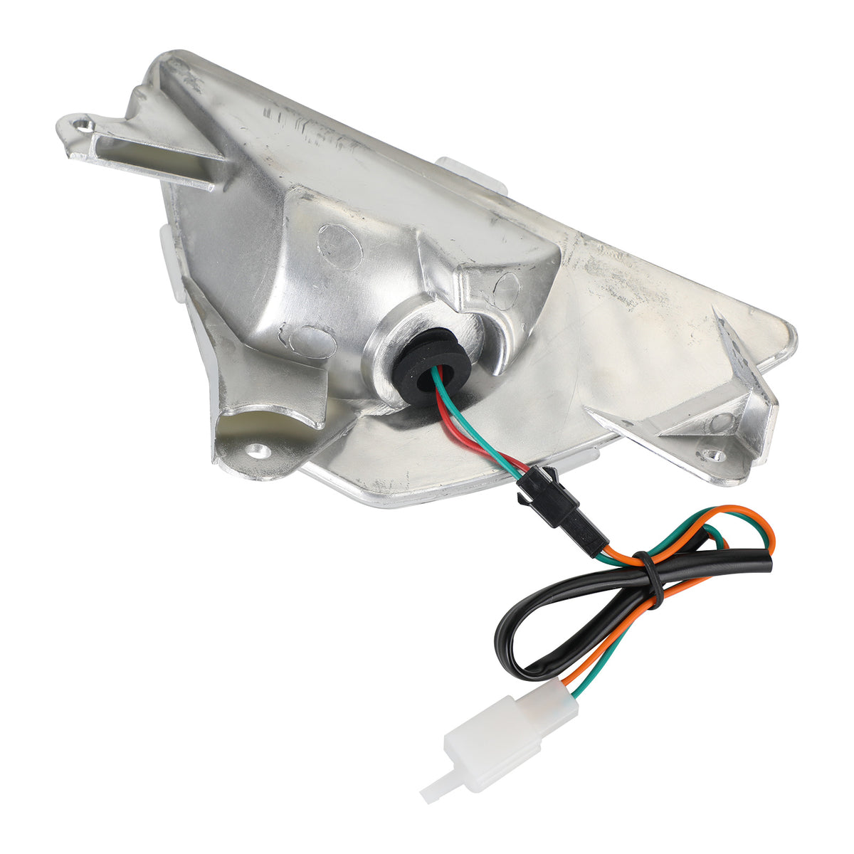 KAWASAKI NINJA 250 300 400 650 1000 ZX6R Clear LED Front Turn Signal Light