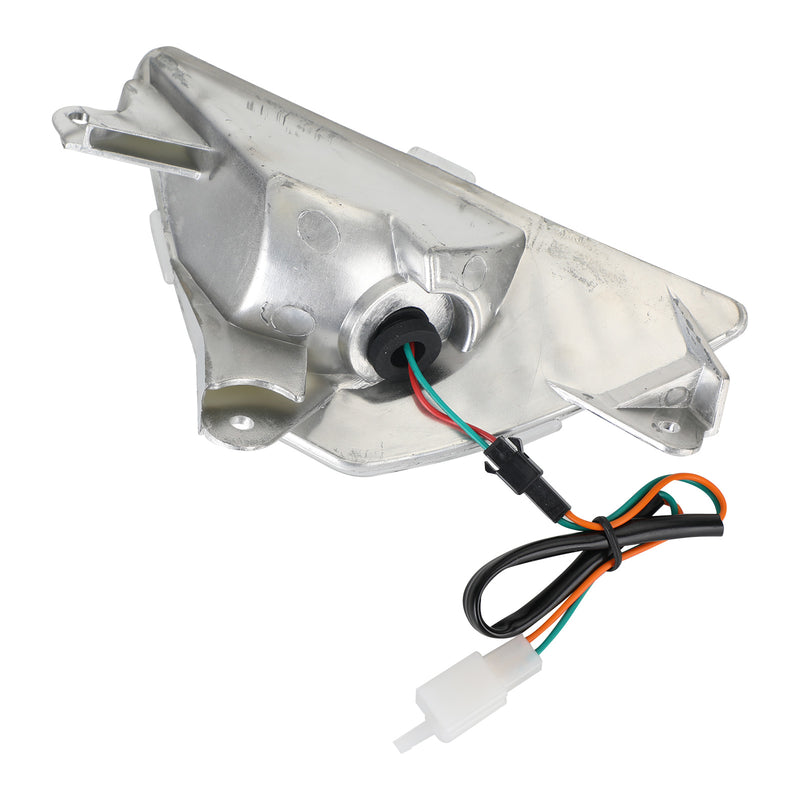 KAWASAKI NINJA 250 300 400 650 1000 ZX6R Clear LED Front Turn Signal Light