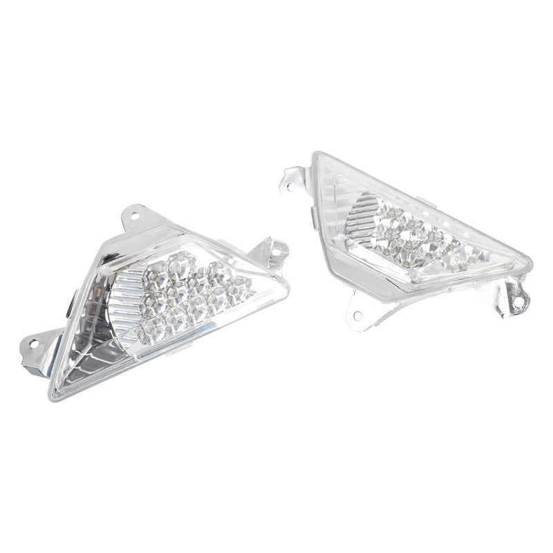 KAWASAKI NINJA 250 300 400 650 1000 ZX6R Clear LED Front Turn Signal Light